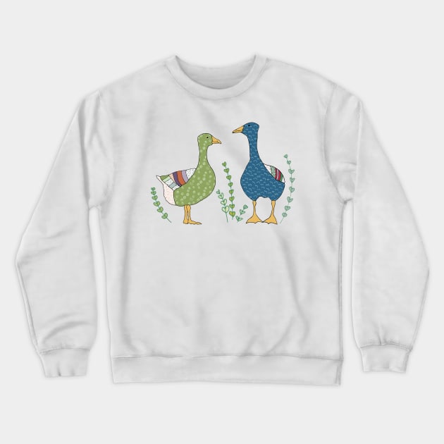 Goose Crewneck Sweatshirt by DenesAnnaDesign